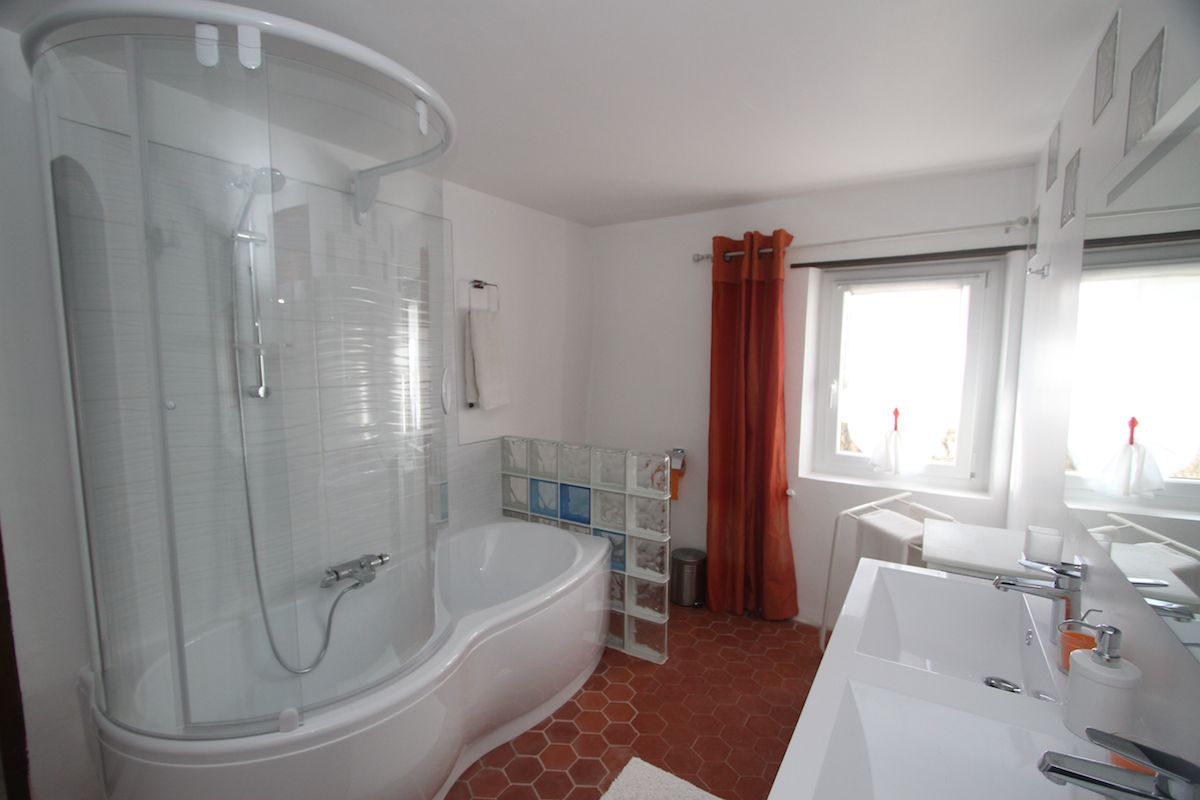 La salle de bains provençale